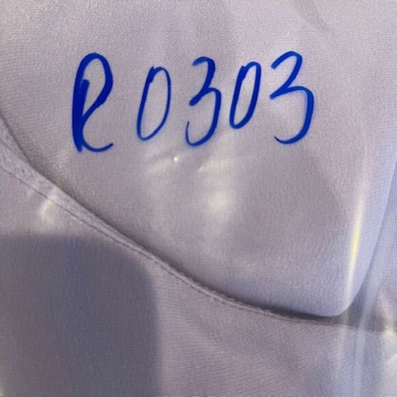 HANEY Marta Asymmetrical Wrap Dress One Shoulder Lavender Lilac Purple Size 2 - Picture 14 of 14